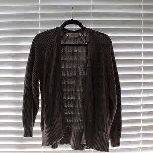 Urban Outfitters Chocolate Knit Cardigan